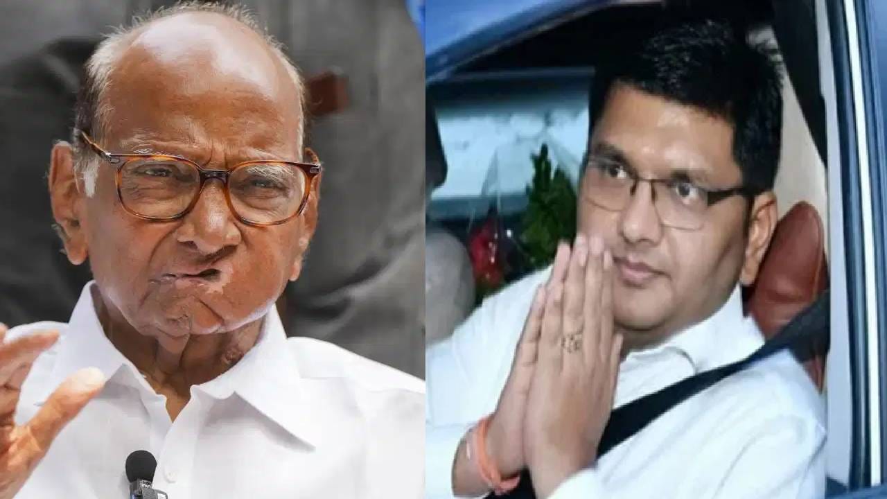 Prajakt Tanpure : भाजपत प्रवेश करण्याआधी शरद पवारांची इतक्या वर्षाची साथ सोडताना भावूक झालेले प्राजक्त तनपुरे बोलले, ‘माझी त्यांच्याशी..’
