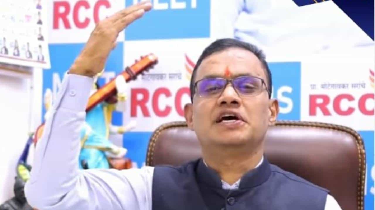 NEET Paper Leak: मोठी बातमी! थेट मोबाईल फोनमध्येच पेपर, रात्रभर केलेल्या चौकशीत माटेगावकरांनी काय सांगितलं?