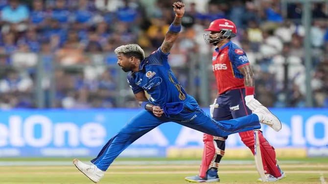 PBSK vs MI : मुंबईकडे हिशोब करण्याची संधी, पंजाबचा गेम करणार का?