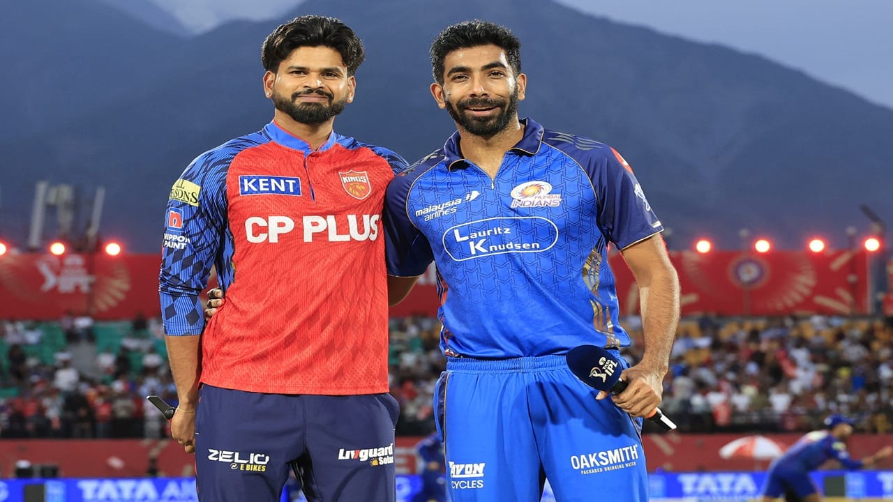 PBKS vs MI : मुंबईची पंजाब विरुद्ध बॉलिंग, प्लेइंग ईलेव्हनमधून रोहित-सूर्या आऊट, बुमराह कॅप्टन