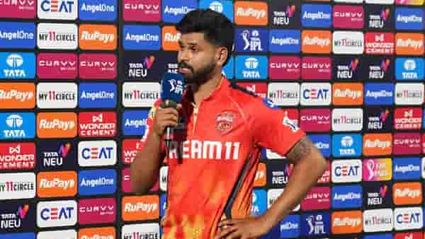 IPL 2026, SRH vs PBKS: पंजाब किंग्सच्या पराभवानंतर कर्णधार श्रेयस संतापला, असं फोडलं खापर