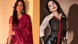 Shweta Tiwari-Sunny Leone : सौंदर्य, मादक अदांमध्ये दोघी तोडीस तोड, श्वेता तिवारी-सनी लियोनीच्या वयात किती अंतर?