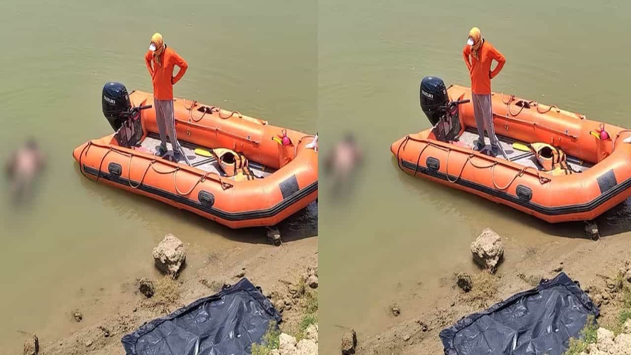सासूच्या अंत्यसंस्कारासाठी पोहोचलेला जावई थेट मगरीच्या तोंडात, 24 तासांनंतर सापडला मृतदेह, मन पिळवटून टाकणारा प्रसंग