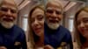 पंतप्रधान मोदींनी जॉर्जिया मेलोनी यांना गिफ्ट दिलं मेलोडी चॉकलेट....