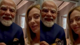 पंतप्रधान मोदींनी जॉर्जिया मेलोनी यांना गिफ्ट दिलं मेलोडी चॉकलेट....
