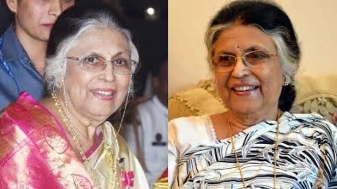 मखमली सूर थांबले... दिग्गज गायिका सुमन कल्याणपूर यांचं निधन