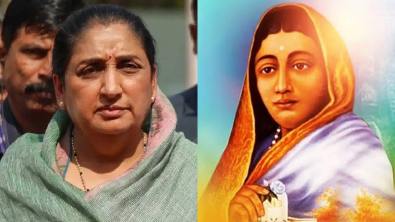 अहिल्यादेवी होळकरांच्या जीवनावर आधारित चित्रपट काढणार; सुनेत्रा पवारांची घोषणा अहिल्यादेवी होळकरांच्या जीवनावर आधारित चित्रपट काढणार; सुनेत्रा पवारांची घोषणा