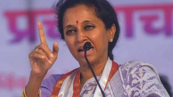 मोठी बातमी! सुप्रिया सुळेंचा सर्वात मोठा निर्णय, बारामतीतून लढणार नाही