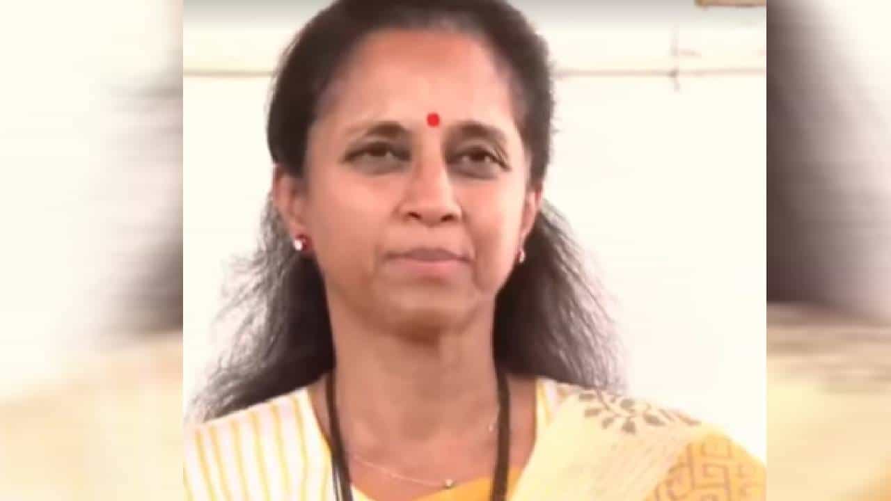 Supriya Sule : देशाची अर्थव्यवस्था कोलमडण्याची भीती... पिक्चर अभी बाकी है... सुप्रिया सुळेंनी साधला निशाणा