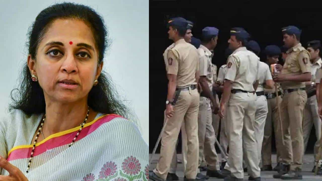 Supriya Sule: पोलीस प्रशासन नेमकं काय सिद्ध करु पाहतंय? सुप्रिया सुळेंचा जमावबंदीवरून खरमरीत सवाल
