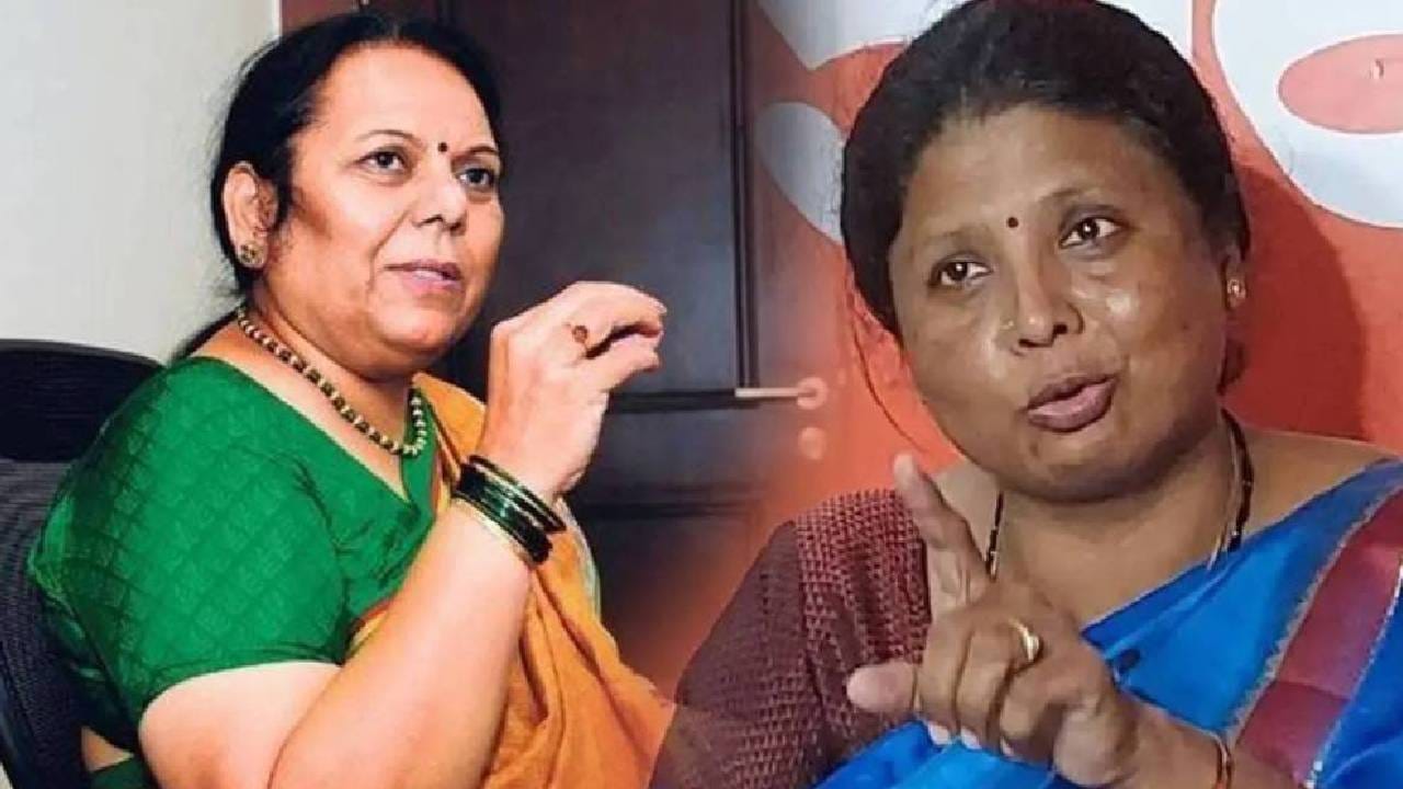 Sushma Andhare : सुषमा अंधारे यांचा निलम गोऱ्हे यांच्याबद्दल मोठा दावा, त्यांना आमदारकी दिली नसती तर, त्यांनी..