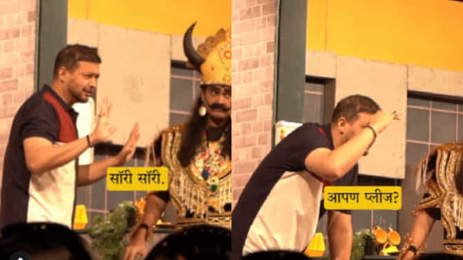 सॉरी....सॉरी दोन मिनिट..., रंगत आलेलं नाटक अचानक स्वप्नील जोशीने अर्ध्यात थांबवलं, नेमकं काय घडलं?