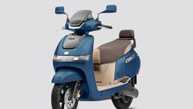 TVS iQube S नवीन अवतारात लाँच, आता एका चार्जवर धावणार 175 किमी