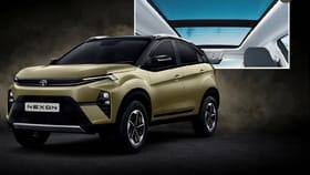 Tata Nexon चा धमाका, पॅनोरॅमिक सनरूफची पहिली कार
