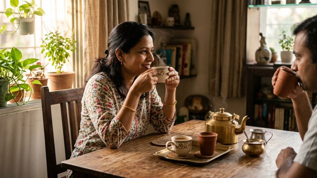 आपण रात्री ७-८ तास झोपतो, तेव्हा आपले पोट रिकामे असते. या काळात पोटात नैसर्गिकरित्या काही 'आम्ल' (Acid) तयार झालेले असते. जेव्हा आपण रिकाम्या पोटी चहा पितो, तेव्हा त्यातील कॅफीन आणि टॅनिन या घटकांमुळे हे ॲसिड आणखी वाढते. यामुळेच सकाळी चहा घेतल्यावर अनेकांना छातीत जळजळ होणे किंवा आंबट ढेकर येण्याचा त्रास होतो.