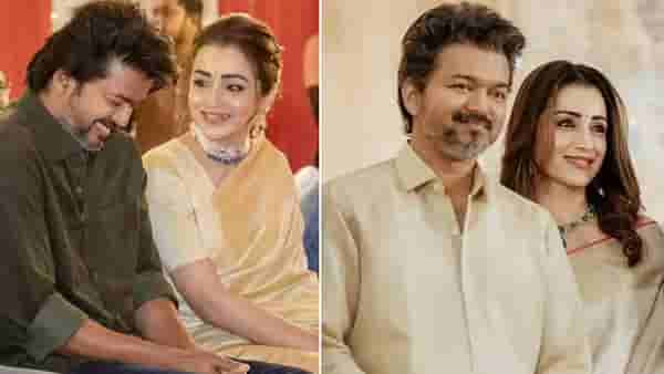 TVK च्या विजयानंतर पुन्हा विजय - त्रिषा यांचं नातं चर्चेत, मोडलेल्या लग्नावर काय म्हणालेली अभिनेत्री?