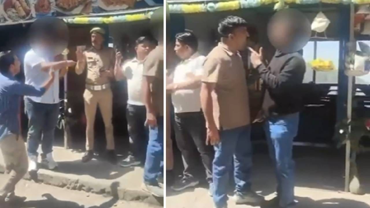 दगड फेकले, दरीत ढकलण्याचा प्रयत्न; पोलिसासमोरच मुंबईतील पर्यटकावर हल्ला, भयानक घडलं