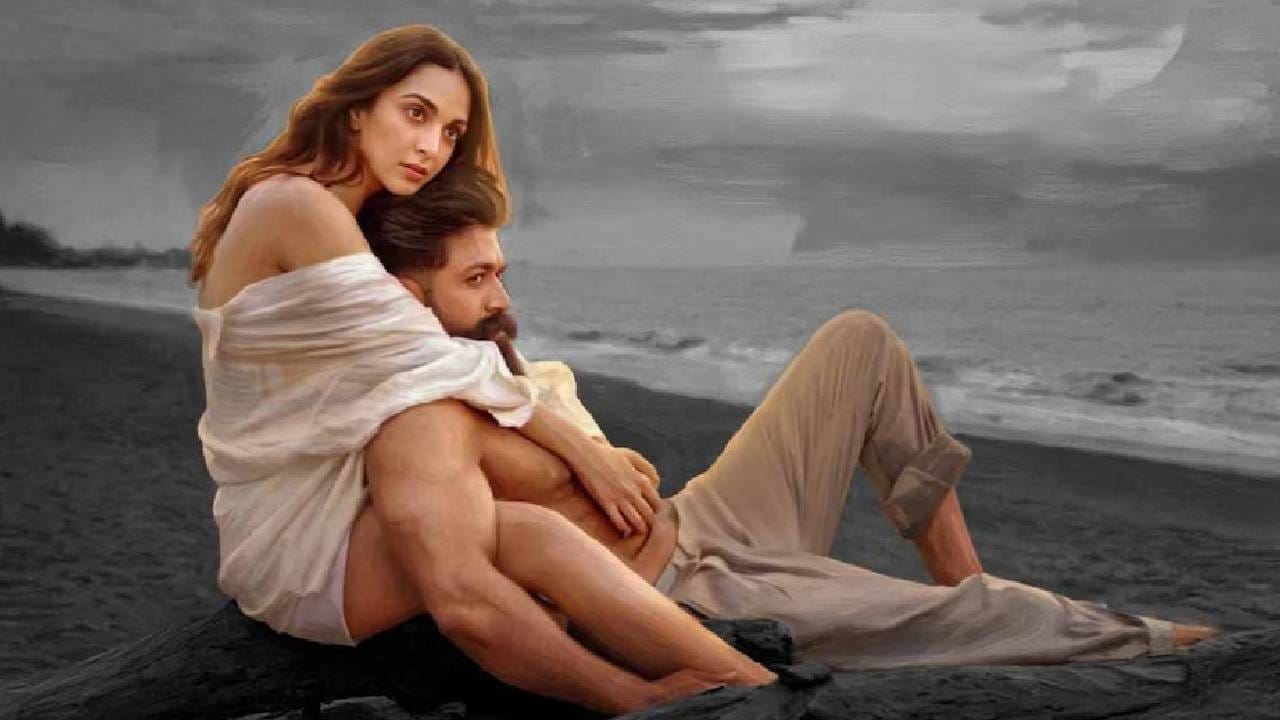 ‘केजीएफ’ स्टार यशसोबत कियाराचे इंटिमेट  सीन्स; फायनल कट पाहताच दिग्दर्शकांकडे विनंती