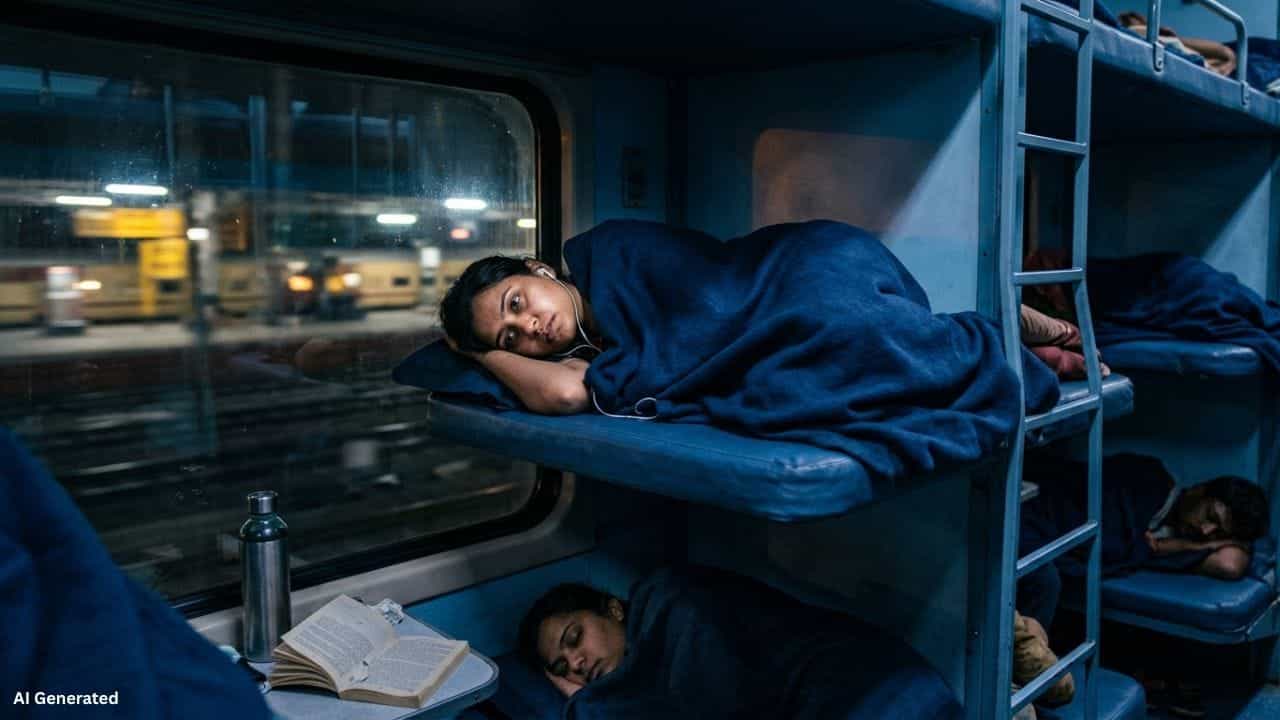 ट्रेनचा प्रवास करायला अनेकांना खूप आवडते. खिडकीबाहेरची दृश्ये पाहणे, चहा पिणे आणि गाडीचा आवाज अनुभवणे यात एक वेगळाच आनंद असतो. पण रात्रीच्या वेळी मात्र अनेक प्रवाशांची पंचाईत होते.
