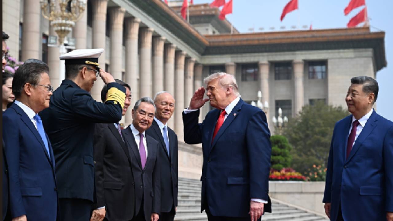 Trump China Visit : जगातल्या दोन सुपरपावरमध्ये डील, ट्रम्प-जिनपिंग भेटीमुळे जगातले हे 5 देश आले टेन्शनमध्ये, त्यांची धाकधूक वाढली