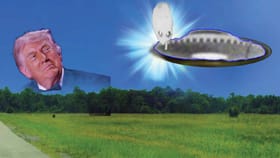 UFO-Alien: कित्येक किलोमीटरच्या पाठलागाचा थरार...एलियन खरंच असतात?.