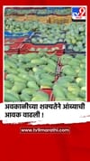 लातूर - अवकाळीच्या शक्यतेने मोठ्या प्रमाणात आंबा बाजारात आला आहे.