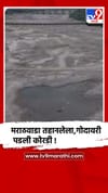 बीड - गोदावरी नदीचे पात्र कोरडेठाक, मराठवाड्यातील अनेक गावांना तीव्र पाणीटंचाईची झळ.
