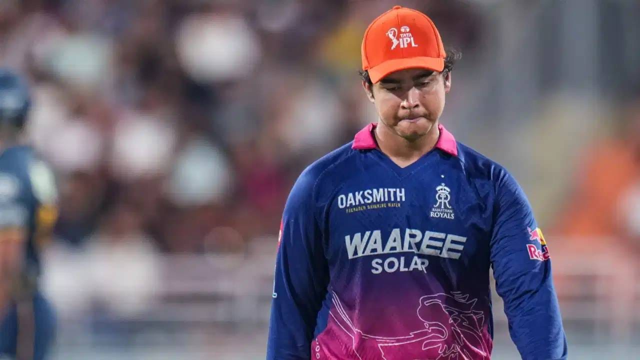 Vaibhav Sooryavanshi : वैभव सूर्यवंशीच्या डोळ्यात पाणी आलं, इतक्या जवळ पोहोचून.. पराभव मनाला लागला VIDEO