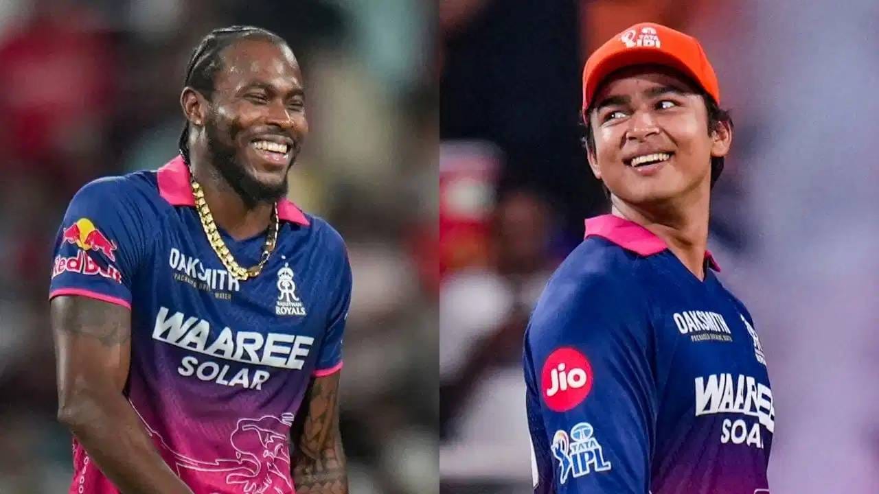वैभव सूर्यवंशीचं मोठं गुपित जोफ्रा आर्चरला कळलं, आयपीएल 2026 स्पर्धा संपताच करणार खुलासा