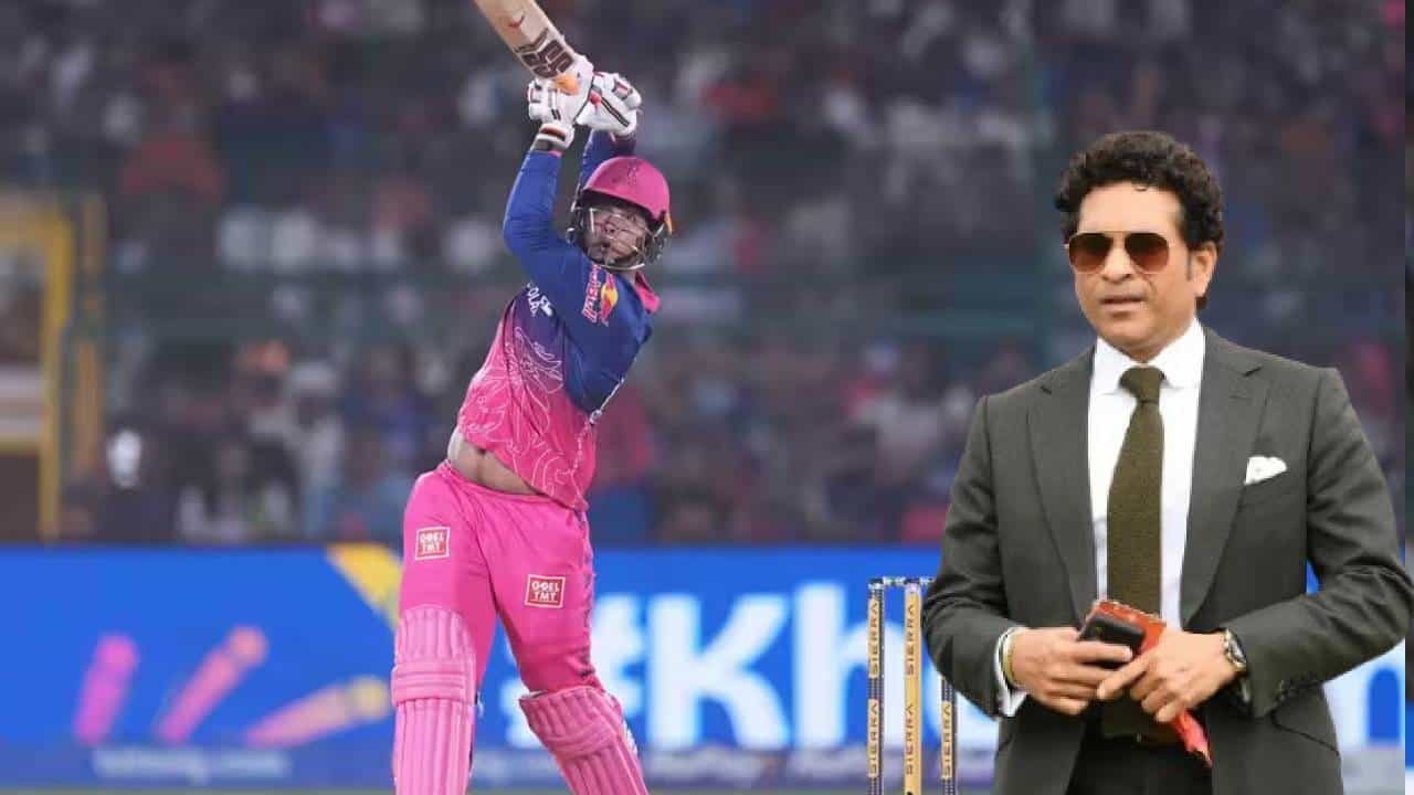 वैभवची बॅट स्विंग पाहून सचिन तेंडुलकरने केलं असं ट्वीट, सूर्यवंशी सरळ म्हणाला की..