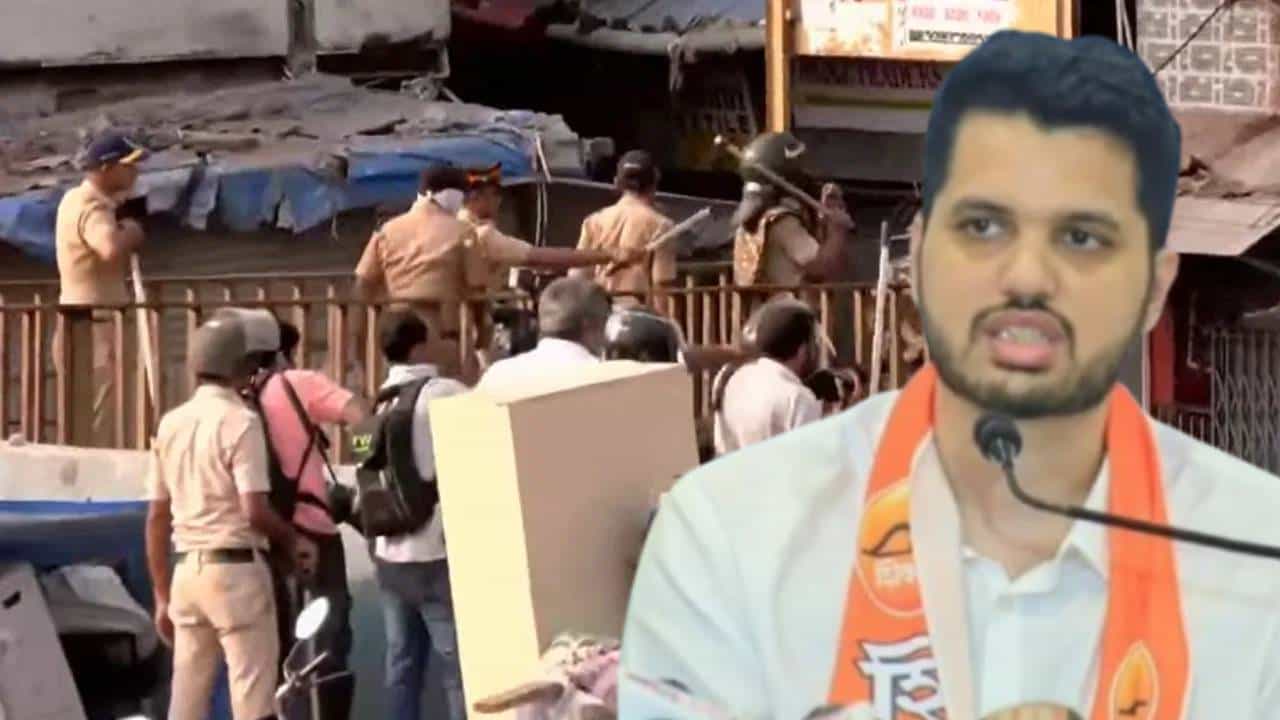 Mumbai Bandra Bulldozer Action: वांद्रे येथील लाठीचार्जनंतर ठाकरे गटाची तडकाफडकी पत्रकार परिषद, जातीचा रंग...