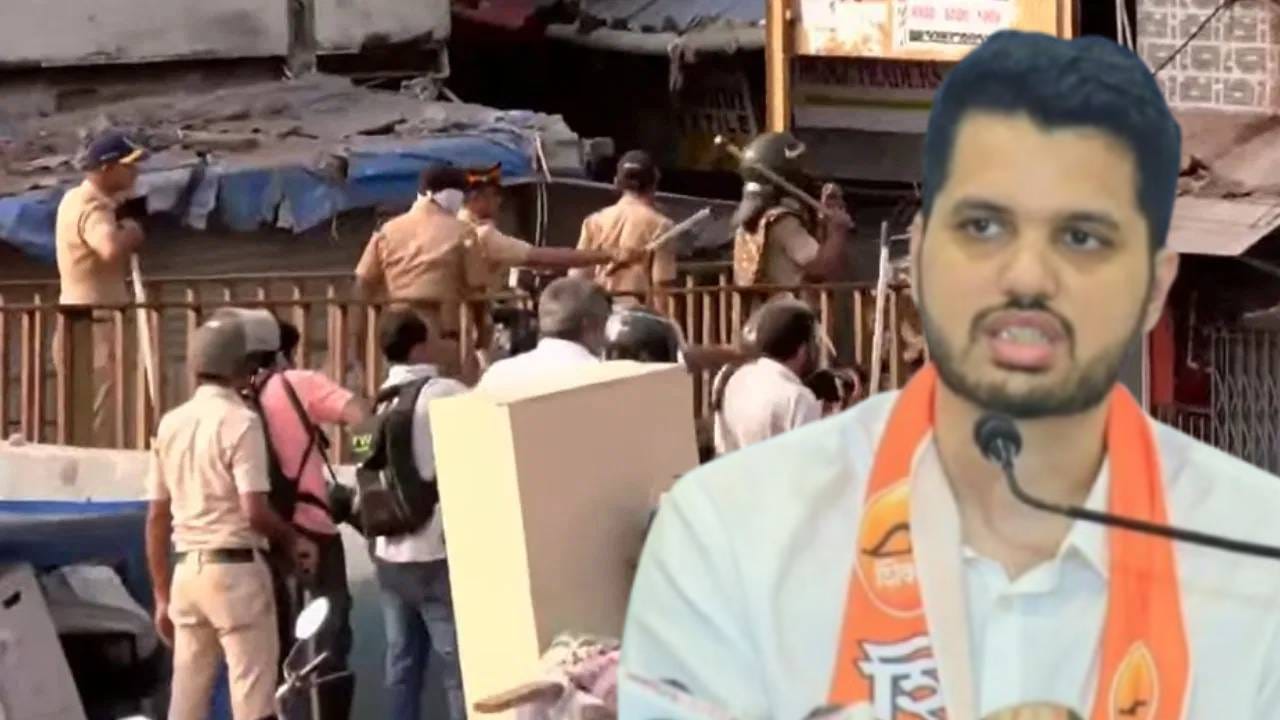 Mumbai Bandra Bulldozer Action: वांद्रे येथील लाठीचार्जनंतर ठाकरे गटाची तडकाफडकी पत्रकार परिषद, जातीचा रंग... Mumbai Bandra Bulldozer Action: वांद्रे येथील लाठीचार्जनंतर ठाकरे गटाची तडकाफडकी पत्रकार परिषद, जातीचा रंग...