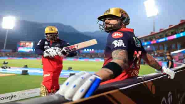 RCB vs GT Qualifier 1 : आरसीबीची विक्रमी कामगिरी, गुजरातसमोर 255 धावांचं महाकाय आव्हान, कोण पोहचणार फायनलमध्ये?