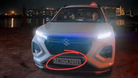 मुख्यमंत्री बनणार हे आधीच माहिती होतं? विजयच्या गाडीच्या नंबरची चर्चा.