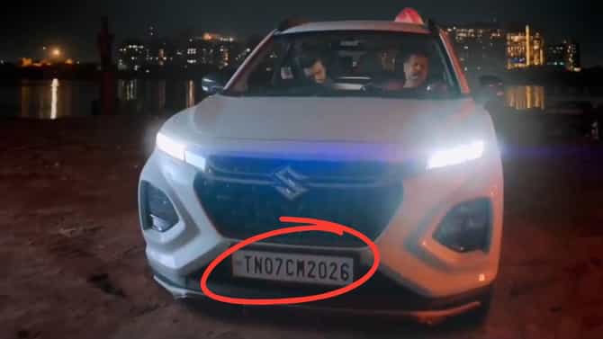 मुख्यमंत्री बनणार हे आधीच माहिती होतं? थलपती विजयच्या गाडीच्या नंबरची देशभरात चर्चा