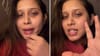 'बॉसचे अजब फर्मान, आजारी होण्याआधी..., ' भडकली महिला कर्मचारी, video.