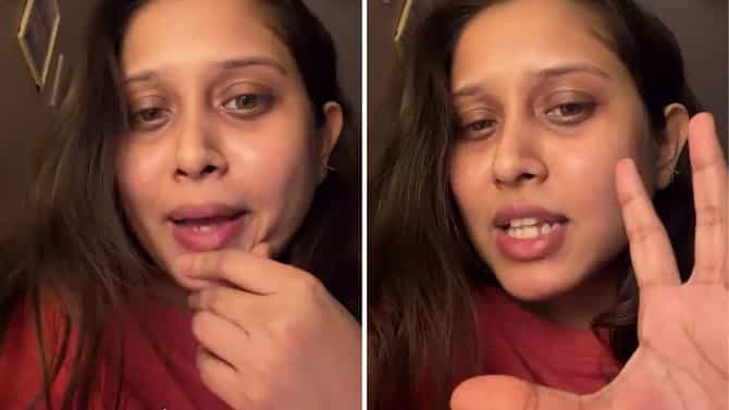 बॉसचे अजब फर्मान, आजारी होण्याआधी..., भडकली महिला कर्मचारी, Viral Video