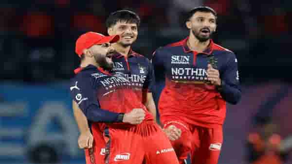 RCB vs GT Qualifier 1 : आरसीबीची सलग दुसऱ्यांदा फायनलमध्ये धडक, गुजरातचा 92 धावांनी धुव्वा
