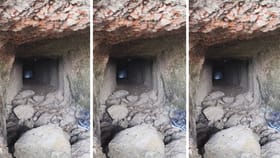 विसापूर गडाच्या आडवाटेला आढळलं प्राचीन भुयार, अनेक प्रश्न उपस्थित.