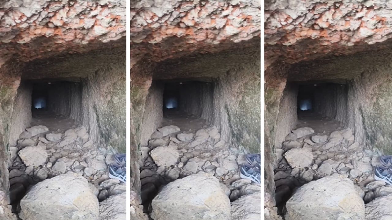 हे भुयार पाण्याच्या शोधासाठी किंवा आतमध्ये ध्यानधरणेसाठी बनवलं गेलं असेल का? नेमकं हे कोणत्या काळातील असावं? असे अनेक प्रश्न हे भुयार पाहून डोळ्यासमोर उभे राहत आहे. या भुयाराचं खोदकाम करताना वापरले गेलेल्या छिन्नी हातोड्याच्या खुना स्पष्ट दिसतात.