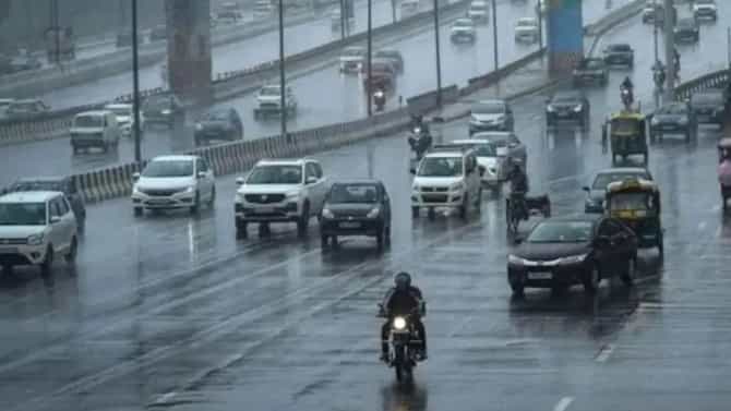weather forecast : पुढचे दोन दिवस महाराष्ट्रावर ट्रिपल संकट, घराबाहेर पडूच नका, या जिल्ह्यांना IMD चा हाय अलर्ट