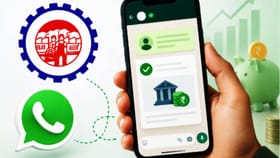 WhatsApp वर ईपीएफओची सेवा; PF खात्यातील शिल्लक रक्कम अशी तपासा