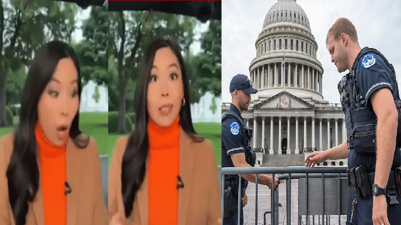 White House Shooting : लाईव्ह रिपोर्टिंग दरम्यान थेट गोळीबार, महिला पत्रकाराने स्वतःचे कसे बचावले प्राण? सर्वकाही कॅमेऱ्यात कैद White House Shooting : लाईव्ह रिपोर्टिंग दरम्यान थेट गोळीबार, महिला पत्रकाराने स्वतःचे कसे बचावले प्राण? सर्वकाही कॅमेऱ्यात कैद