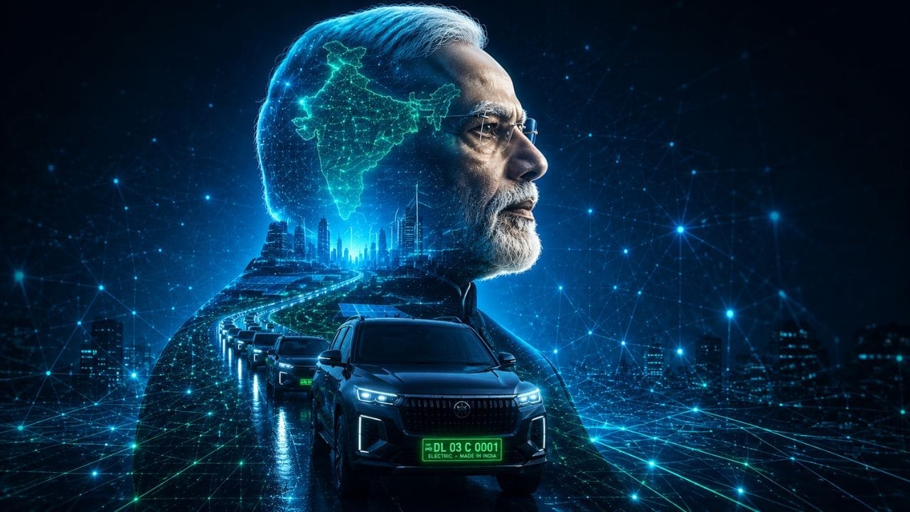 पण लोकांना इलेक्ट्रिक गाड्या (EV) वापरण्याचा सल्ला देणारे पंतप्रधान स्वतः मात्र पेट्रोल किंवा डिझेल कार का वापरतात? असा प्रश्न अनेकांना पडलेला असतो. यामागे सुरक्षेचे एक मोठे रहस्य दडलेले आहे.