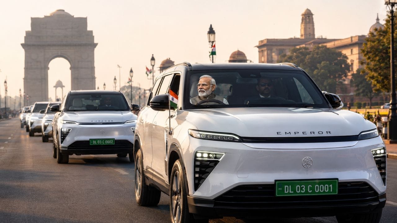 पंतप्रधानांच्या कारला सुरक्षिततेसाठी खूप जड लोखंडी आणि स्टीलचे धातूचे कवच बसलेले असते. यामुळे गाडीचे वजन सामान्य गाड्यांपेक्षा कित्येक पटीने जास्त असते. एवढ्या अवाढव्य वजनाची बुलेटप्रूफ गाडी खेचण्यासाठी सध्याच्या इलेक्ट्रिक कारमधील बॅटरी तंत्रज्ञान आणि त्यांची क्षमता पुरेशी नाही.