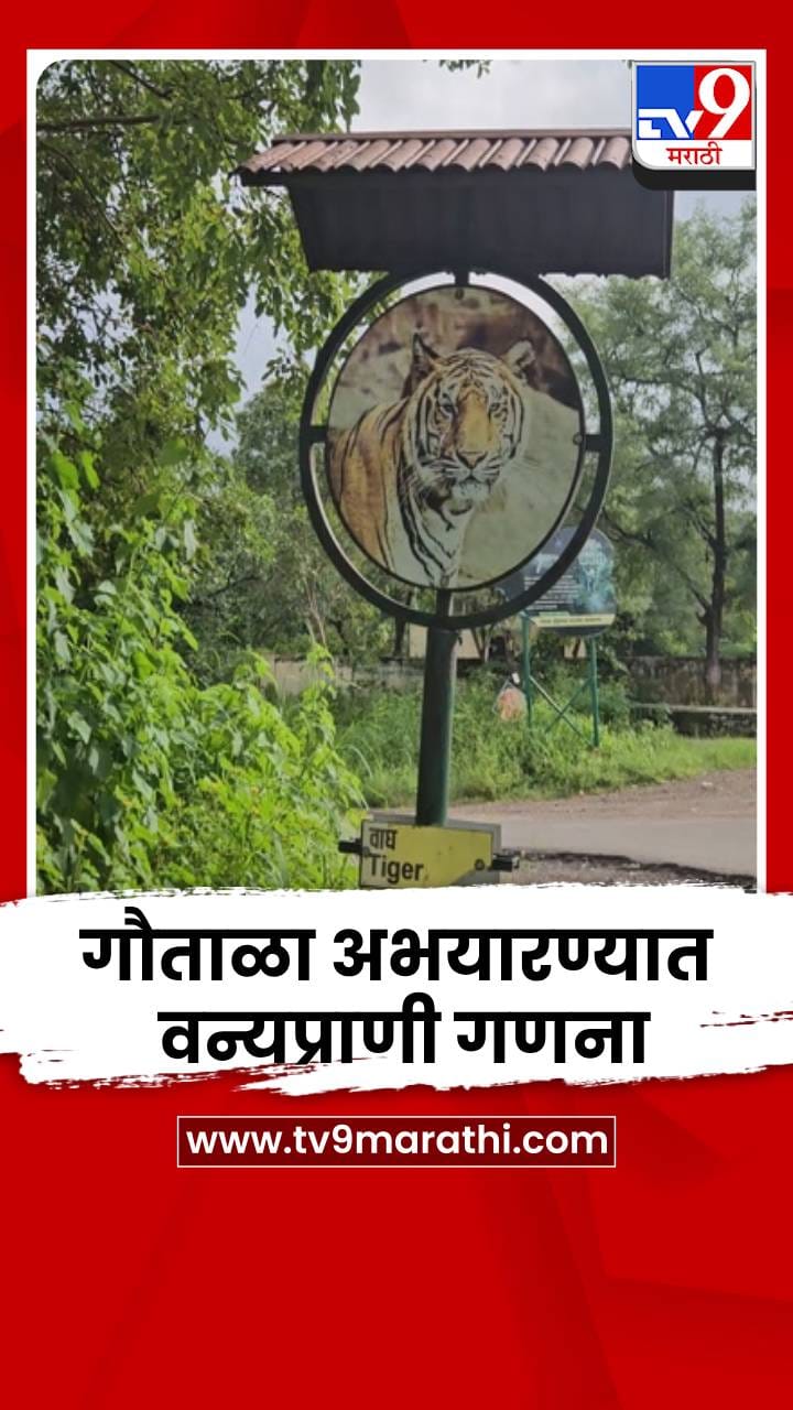 चंद्रप्रकाशात आज गौताळा अभयारण्यात वन्यप्राणी गणना
