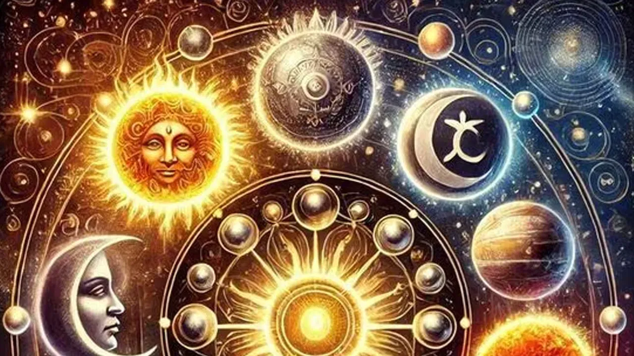 सोने हा केवळ एक मौल्यवान आणि चमकदार धातू नाही, जो फक्त दाखवण्यासाठी परिधान केला पाहिजे, तर त्याला ज्योतिषशास्त्रीय महत्त्वही आहे. वैदिक ज्योतिषशास्त्रात सांगितले आहे की, सोने या धातूचा संबंध सूर्य आणि गुरू ग्रहाशी आहे. ज्या लोकांच्या कुंडलीत या दोन्ही ग्रहांची स्थिती कमकुवत असते, त्यांनी सोने नक्की धारण केले पाहिजे. यामुळे त्यांच्या कुंडलीत सूर्य आणि गुरू ग्रहाची स्थिती मजबूत तर होतेच, शिवाय प्रत्येक कामात भाग्याची साथही मिळू लागते. तसेच, काही राशींसाठी सोने परिधान करणे अत्यंत भाग्यवान मानले जाते. याच्या प्रभावाने त्यांचे नशीब कधीही रात्रीतून चमकू शकते. आज आपण अशाच चार राशींबद्दल जाणून घेणार आहोत, ज्यांच्यासाठी सोने परिधान करणे नेहमीच फायदेशीर ठरते.