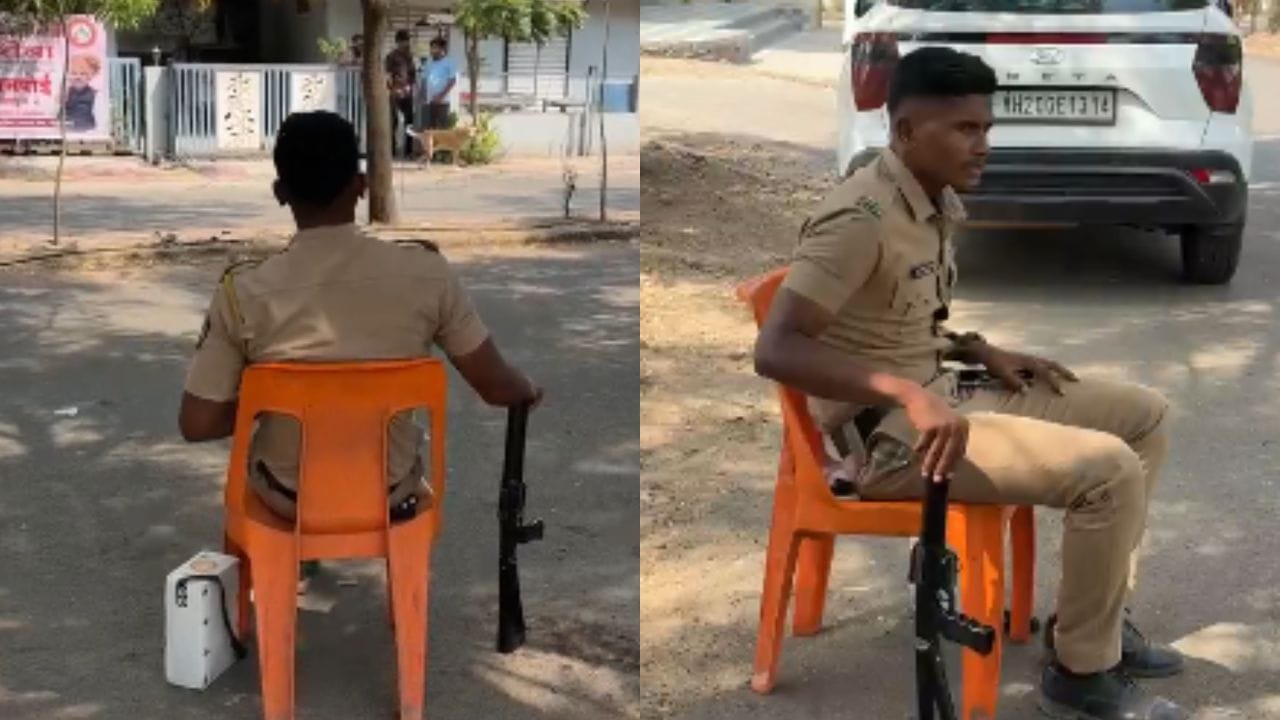 समोर आलेल्या माहितीनुसार अभिजीत दिपके यांचे घर संभाजीनगरमधील वाळूज महानगर भागात आहे. शंकर सदन असे नाव असणाऱ्या दिपके यांच्या निवासस्थानी आता पोलिसांचा बंदोबस्त पहायला मिळत आहे.  