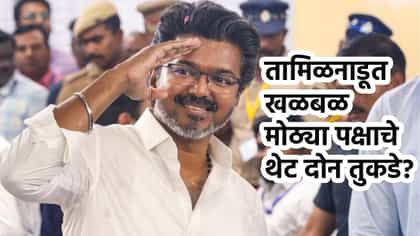 तामिळनाडूत मोठी खळबळ, बड्या पक्षाचे थेट दोन तुकडे? तब्बल 30 आमदार...