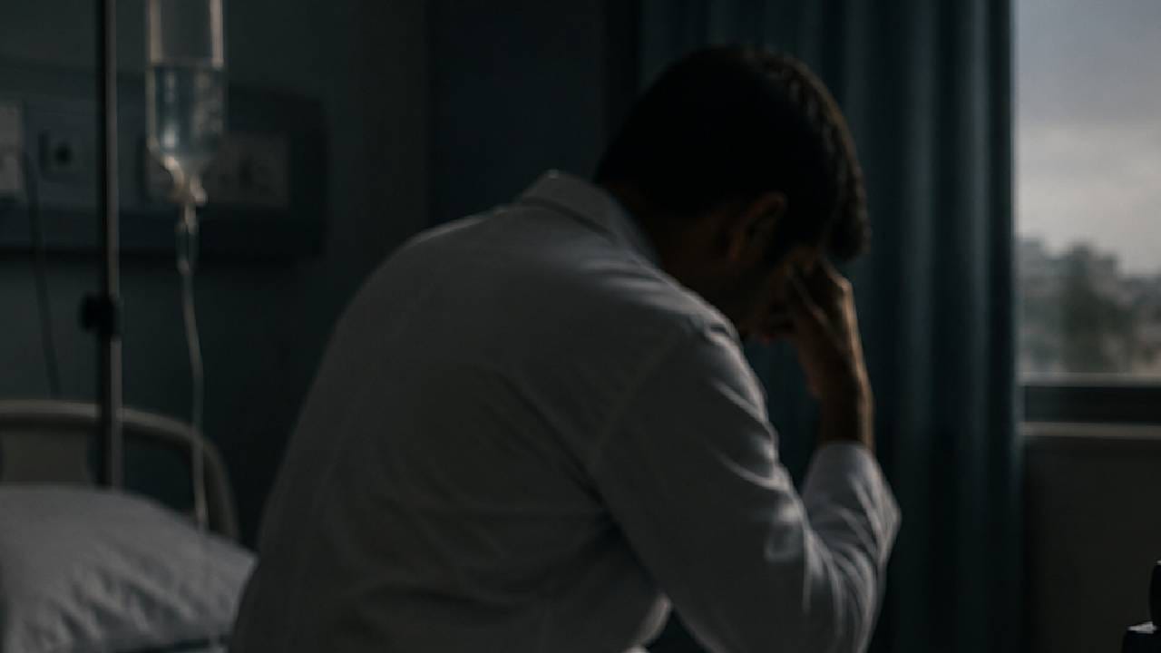 रुग्णांना जीवदान देणाऱ्या डॉक्टरानेच उचललं टोकाचं पाऊल; परिसरात एकच खळबळ रुग्णांना जीवदान देणाऱ्या डॉक्टरानेच उचललं टोकाचं पाऊल; परिसरात एकच खळबळ